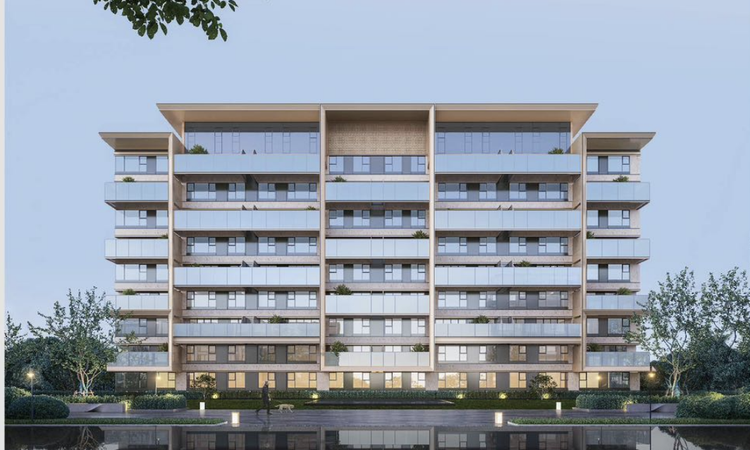 苏州金地玖峯汇效果图