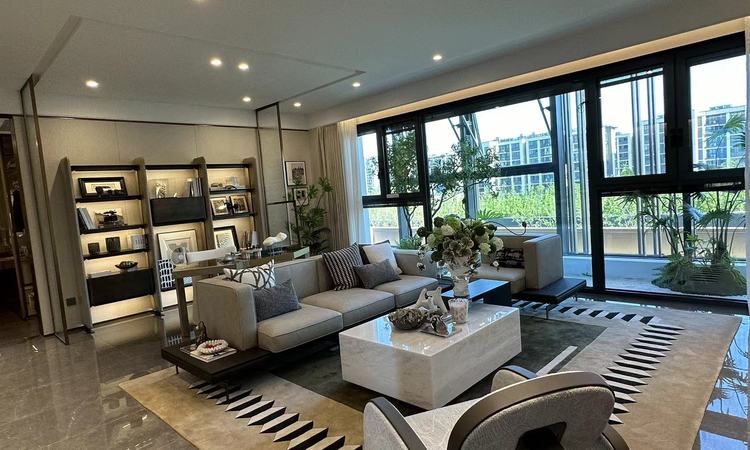 阅湖之星样板间