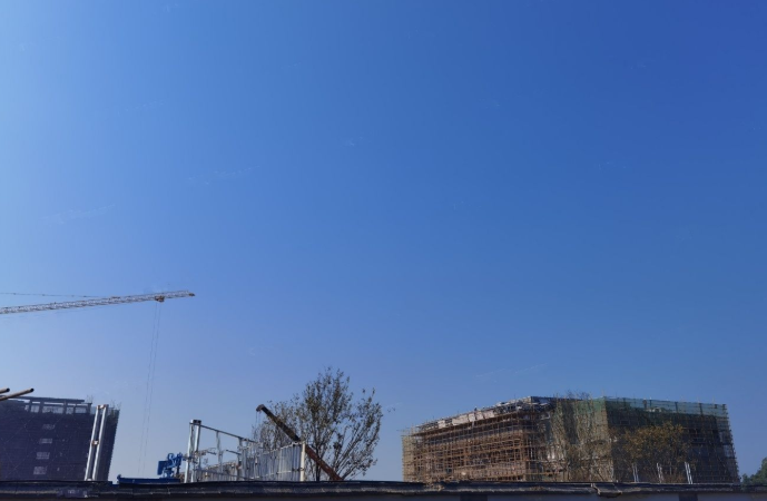 绿城桂满湘江施工进度图