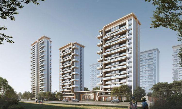 绿城·西安拾光屿效果图