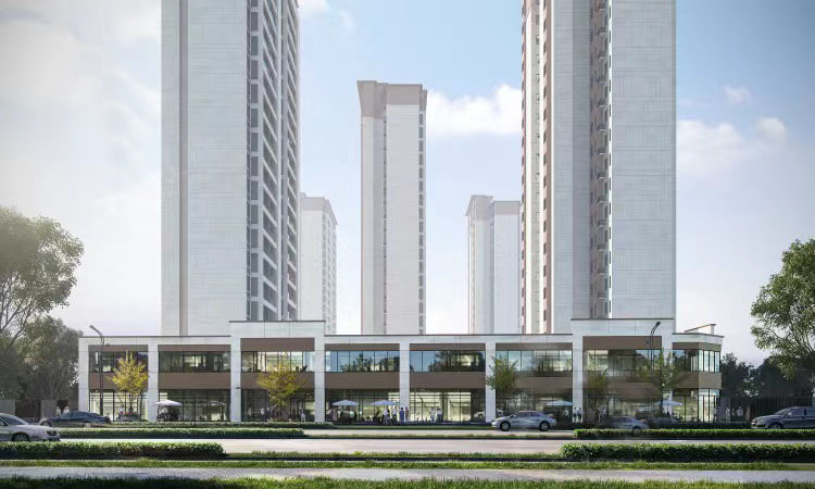 天地源棠颂坊实景图