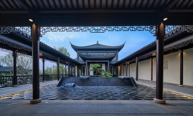 国京·域见未来实景图
