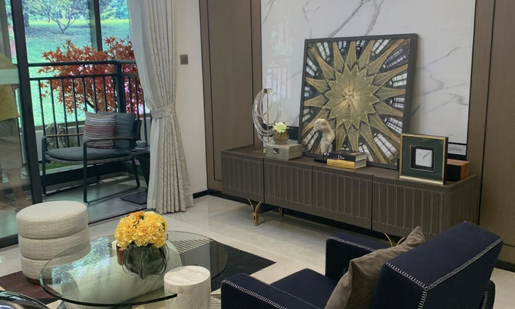 方直学府天成样板间