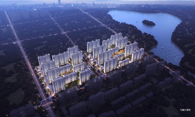 宁夏中房·那云湾效果图