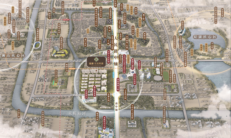 东吴原著交通图