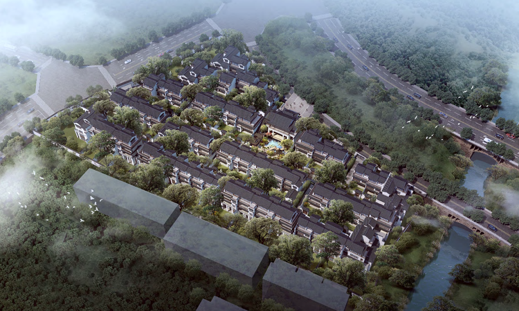 绿城·桃李春风效果图