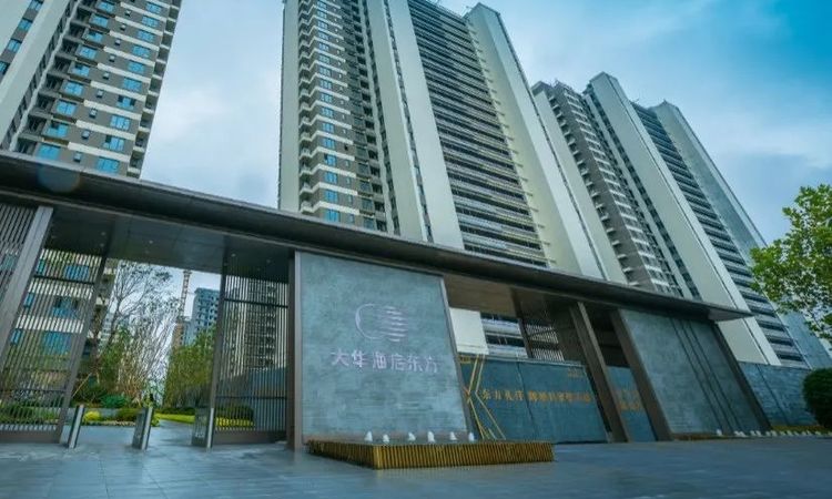 大华海启东方实景图