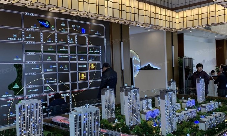 天保观塘壹品实景图