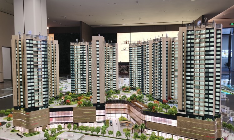 鸿桥世纪名园实景图