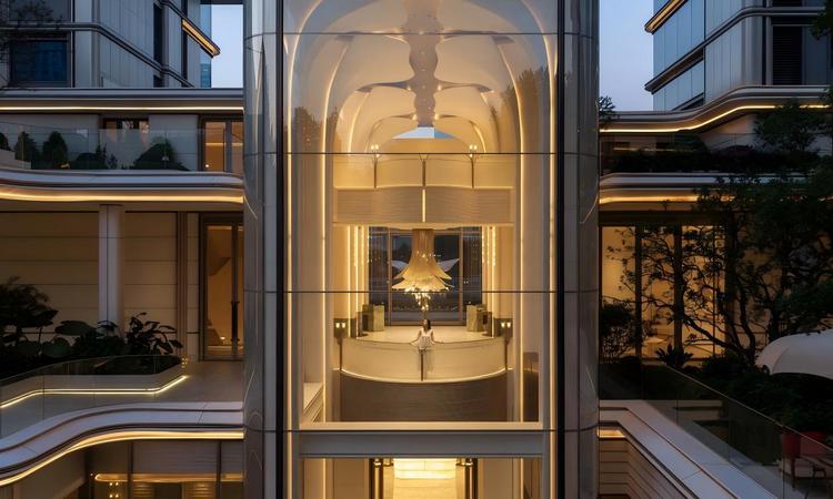 绿城金泓文澜樾华实景图