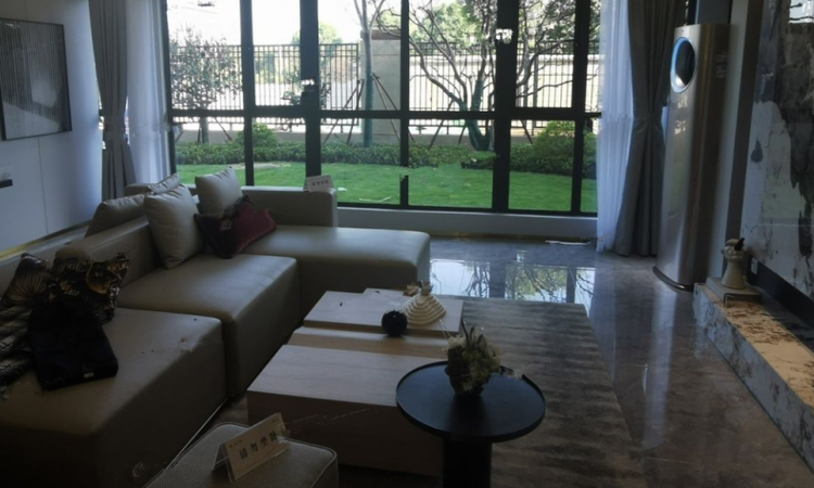 澳海云湘赋实景图