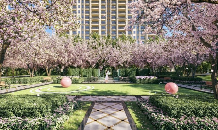 鲁信有邻花园效果图