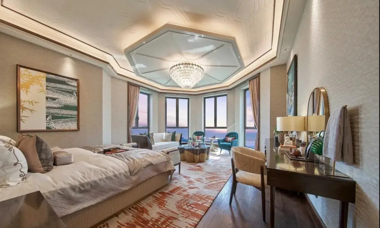 曲江星河湾花园样板间