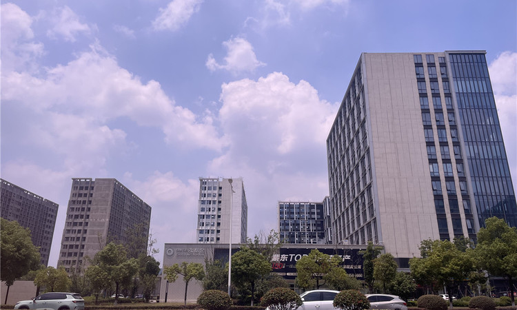绿地万科云都会施工进度图