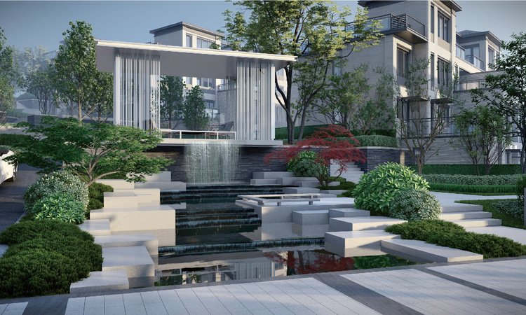 四面山国际康养云城效果图