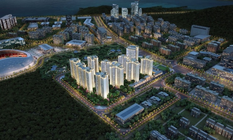 航城山海荟效果图