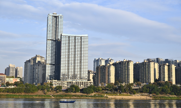 卓誉朗悦臺施工进度图