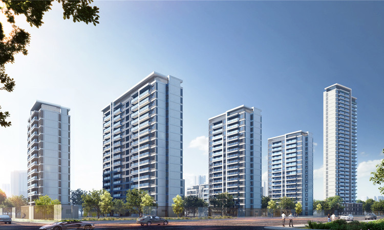 能建·长江华府效果图