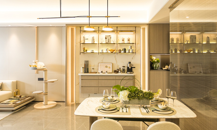 华发学府壹号样板间