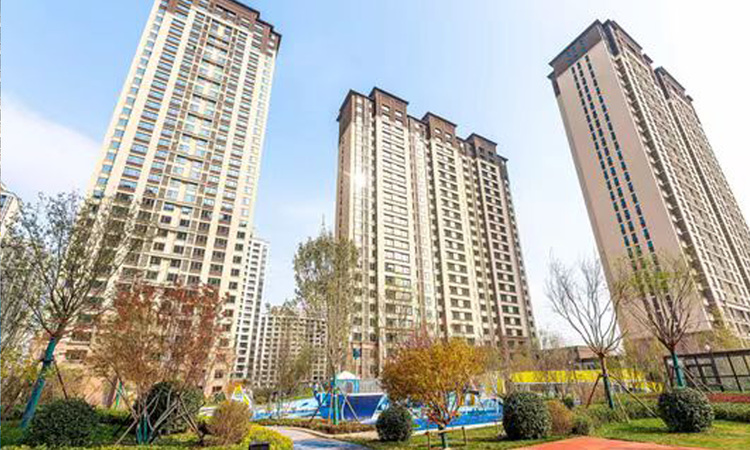 华远海蓝和光实景图