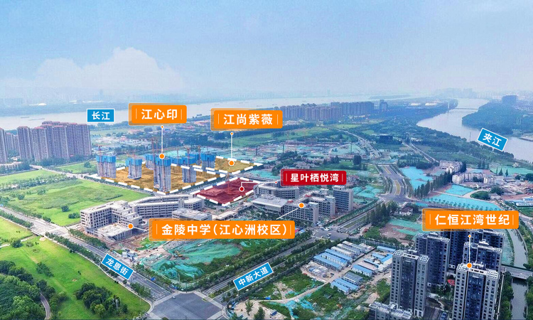 星叶栖悦湾周边配套图