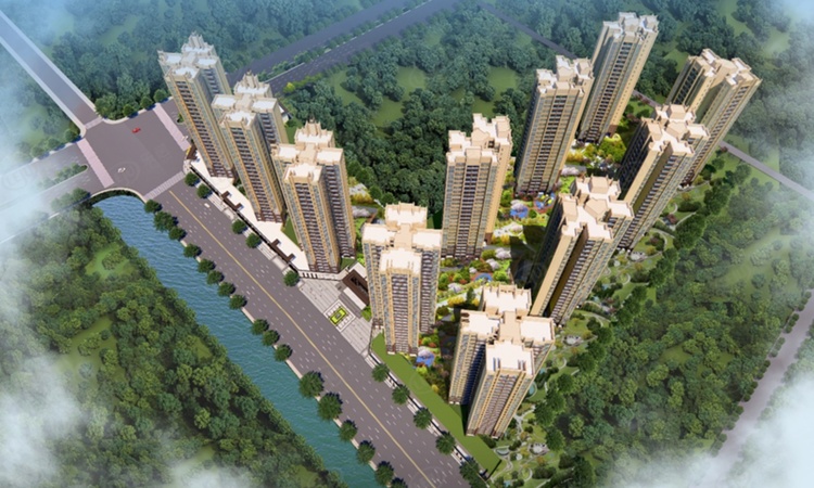 明日阳光效果图