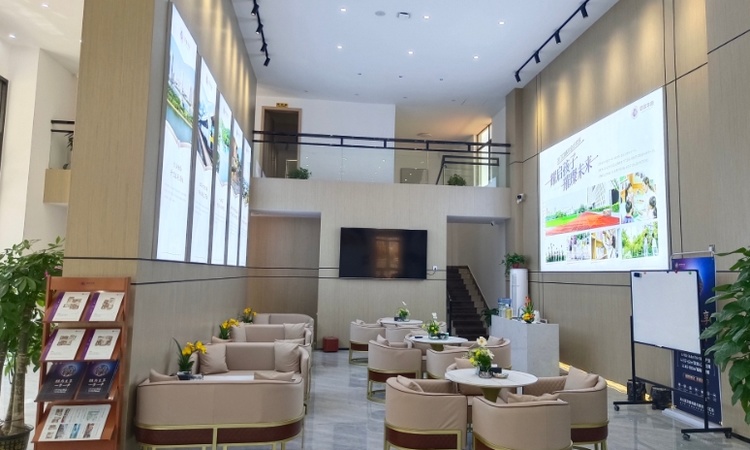 颐昇学府实景图