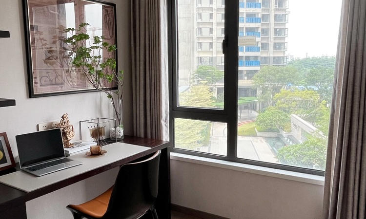 中南云锦样板间