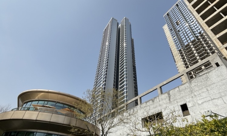 高桥壹品施工进度图