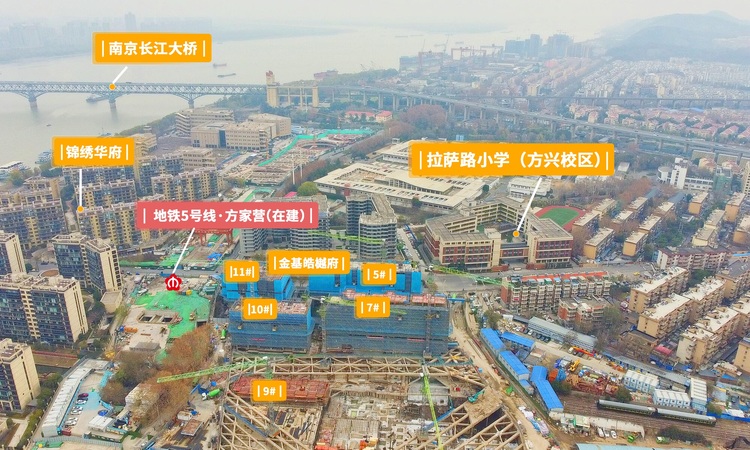金基皓樾周边配套图