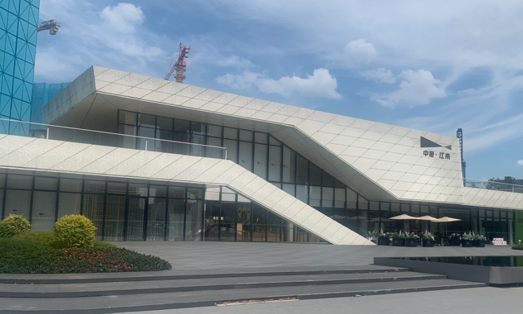 中港·江来施工进度图