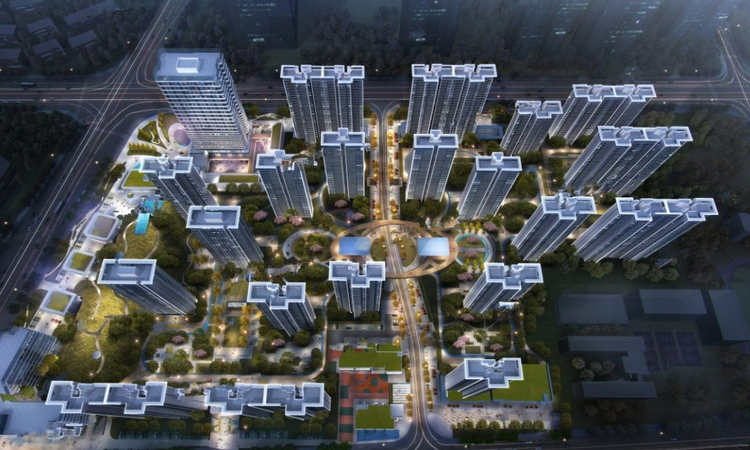 国欣·云境府楼层平面图