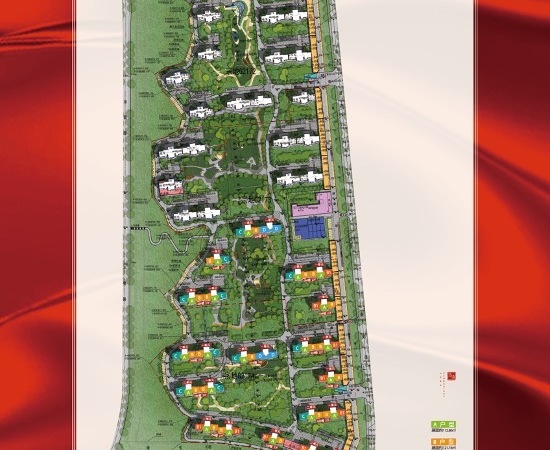 浩源·太和城楼层平面图