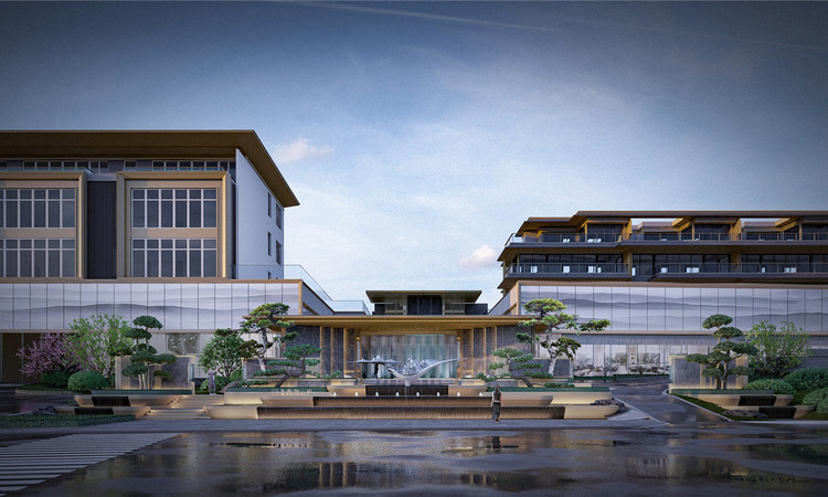 绿城·西海云庐效果图