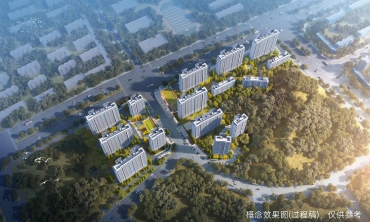 卓越·朗宋效果图