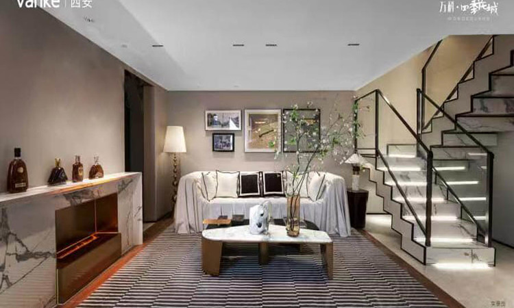 万科四季花城样板间