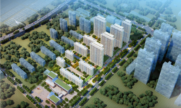 绿城招商·文澜锦园效果图