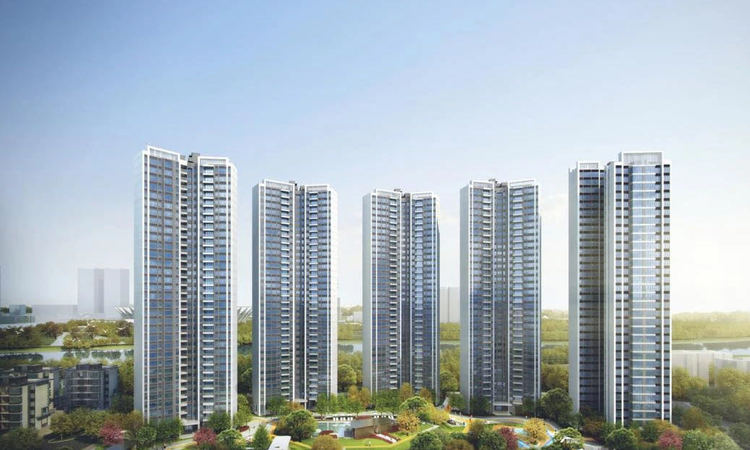 天樾水岸效果图