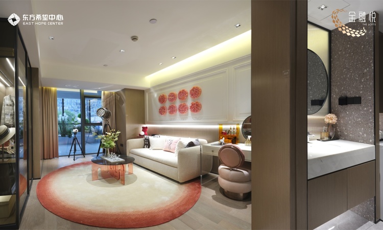 东方希望中心金融悦样板间