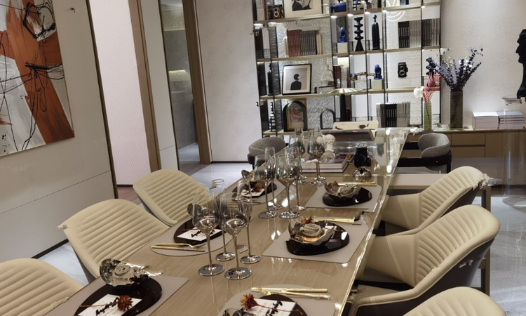 远洋红星长沙天铂样板间