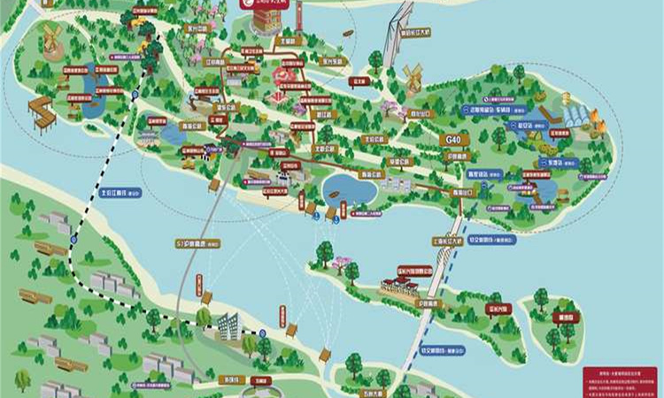 越秀·向东岛（五期）交通图