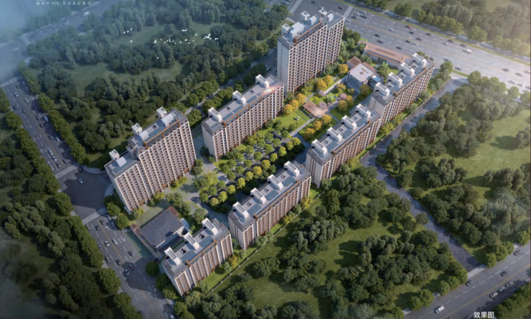 中海·九树满和效果图