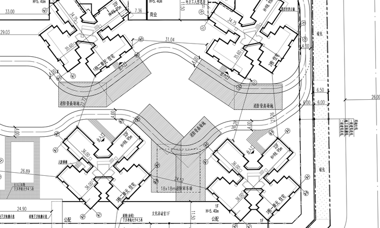云海臻府楼层平面图