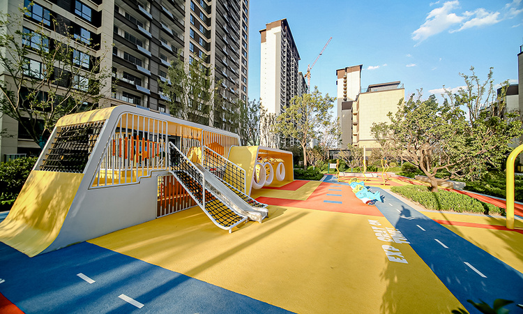 宏程·健康活力城实景图