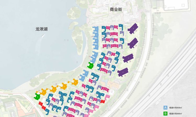 湖亭望月楼层平面图