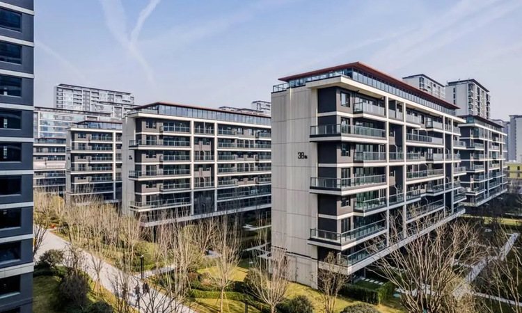 招商天青云麓实景图