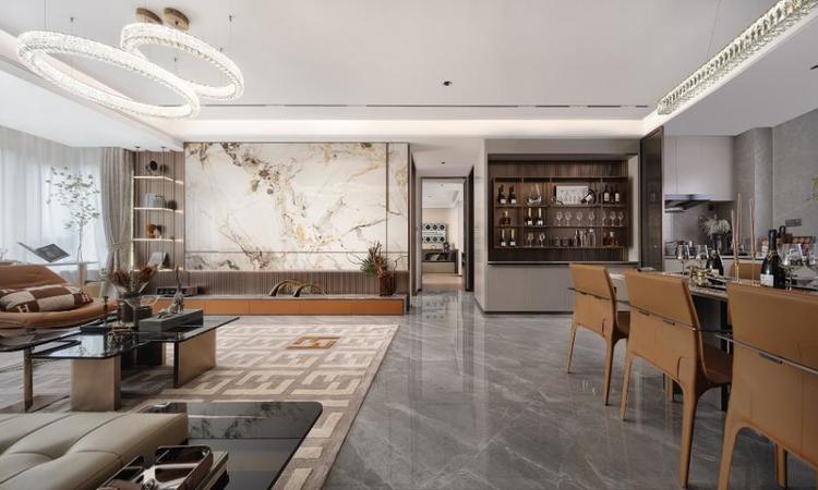 保利锦上样板间