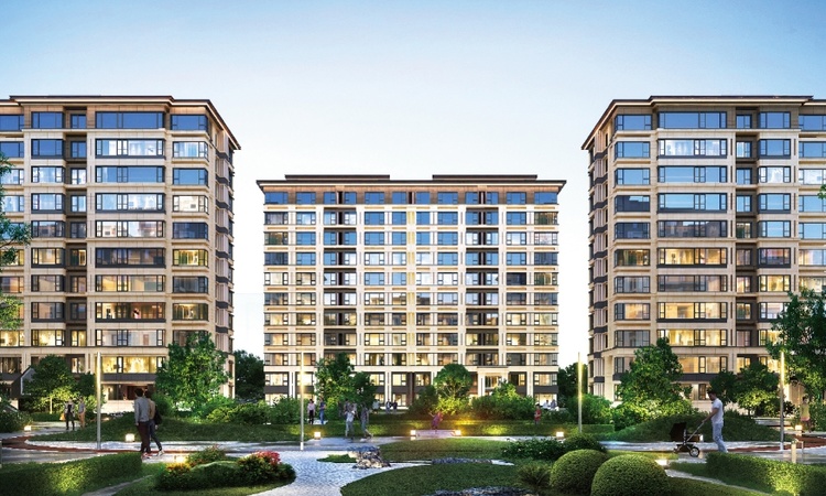 新城基业·颐瑞府效果图