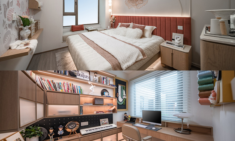 万科公园都会样板间