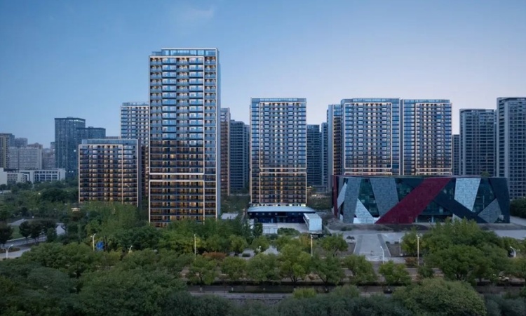 合肥绿城燕语春风效果图